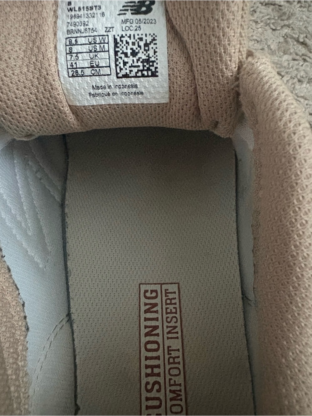 Women’s New Balance cheetah print shoes - Picture 3 of 3
